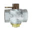 560G 1-1/2" FNPT Zinc Gas Plug Valve Lockwing (175 PSI)