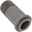 10LT Straight Swivel for Gas Meters, 3/4" MNPT
