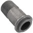 20LT Straight Swivel for Gas Meters, 1" MNPT