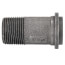 20LT Straight Swivel for Gas Meters, 1" MNPT