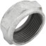 1A Galvanized Gas Meter Nut