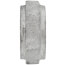 1A Galvanized Gas Meter Nut