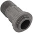 1A Straight Swivel for Gas Meters, 3/4" MNPT