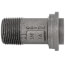 1A Straight Swivel for Gas Meters, 3/4" MNPT