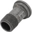 1A Straight Swivel for Gas Meters, 3/4" MNPT