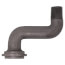 20-5LT 3" Offset Swivel for Gas Meters, 1/2" MNPT