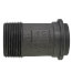 30LT Straight Swivel for Gas Meters, 1-1/4" MNPT