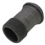 30LT Straight Swivel for Gas Meters, 1-1/4" MNPT