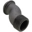 30LT 1" Offset Swivel for Gas Meters, 1-1/4" MNPT