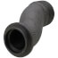 30LT 1" Offset Swivel for Gas Meters, 1-1/4" MNPT