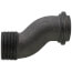 30LT 1" Offset Swivel for Gas Meters, 1-1/4" MNPT