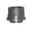 1A 1-1/8" Non-Insulated Galvanized Spud, 3/4" FNPT 