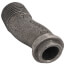 5LT 3/8" Offset Swivel for Gas Meters, 1/2" MNPT