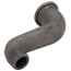 20-10LT 3-5/8" Offset Swivel for Gas Meters, 3/4" MNPT