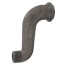 20-10LT 3-5/8" Offset Swivel for Gas Meters, 3/4" MNPT