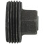 10LT Meter Plug with 1/4" Tap