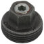 10LT Meter Plug with 1/4" Tap