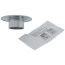 NuFit PRESFLO Tub Closure (Chrome Plated)