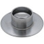 NuFit PRESFLO Tub Closure (Chrome Plated)
