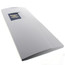 Plastic Door with Seal (Grey)