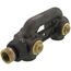 6410-CFD 1" x 1" x 1" Horizontal Inlet/Outlet Bypass Meter Bar w/ Two Integral, 3-Port Valves (6" Length)