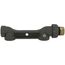 6610 1" x 1" x 1" Horizontal Inlet/Outlet Cast Iron Meter Bar (6" Length)