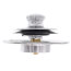 NuFit Lift and Turn Tub Closure (Chrome Plated)