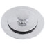 NuFit Lift and Turn Tub Closure (Chrome Plated)