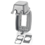 1-Gang Extra Duty Weather-resistant While-in-use Cover For GFCI/Decora, Vertical (Gray)