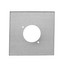 Replacement Door, White w/ Handle for DBLT4W