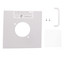 Replacement Door, White w/ Handle for DBLT4W