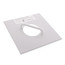 Replacement Door, White w/ Handle for DBLT4W