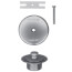 NuFit Lift & Turn Trim Kit (Chrome Plated)