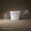 Wellworth 1.28 gpf Left-Hand Toilet Tank (White), K-4841-0