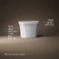 Wellworth 1.28 gpf Right-Hand Toilet Tank (White), K-4841-RA-0