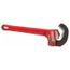 Rapidgrip Pipe Wrench, 10" OAL, Cast Iron & Steel