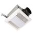 SFC50-80-100LHO Bath Fan w/ Light, Humidity & Occupancy Sensor (0/30+CFM, 50-80-100 CFM)