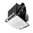 SC50-80-110L Bath Fan w/ Light (50-80-110 CFM)