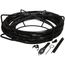 A-35 Cable Kit, Six Sections: C-8, 5/8"x 7-1/2' (45' total) with Cutters for K-60SP Drain Machine