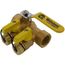 1" IPS Purge & Fill Full Port Forged Brass Ball Valve