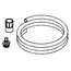 Condensate Drain Hose for Model 1750A & 1770A Dehumidifiers