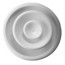12" (Wall Opening Size) Steel Round Ceiling Diffuser (20 Series)