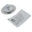 Universal NuFit Push Pull Tub Closure (Chrome Plated)