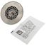 Universal NuFit Push Pull Tub Closure w/ Grid Strainer & Silicone (Chrome Plated)