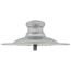 Universal NuFit Push Pull Tub Closure w/ Grid Strainer & Silicone (Chrome Plated)