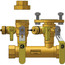 1-1/4" FIP x 1" Hydro-Core Right Manifold Kit w/ 1" IPS Union Connection