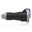 30A, 347/600V 3-Phase WYE, 4P, 5W, North American Pin & Sleeve Connector, IP67, Watertight (Black)