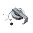 6 MFD Fan w/ Run Capacitor for Models E080/E080CS/E080H, 80pt (110-120V)