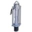 Sign Post Driver with Remote On/Off Valve & Universal Post Adapter