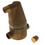 3/4" Brass 4900 Series Air Separator (Sweat)